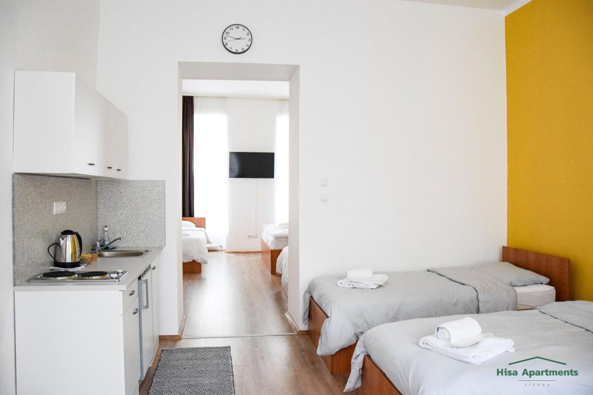 Hisa Apartments Viena Exterior foto