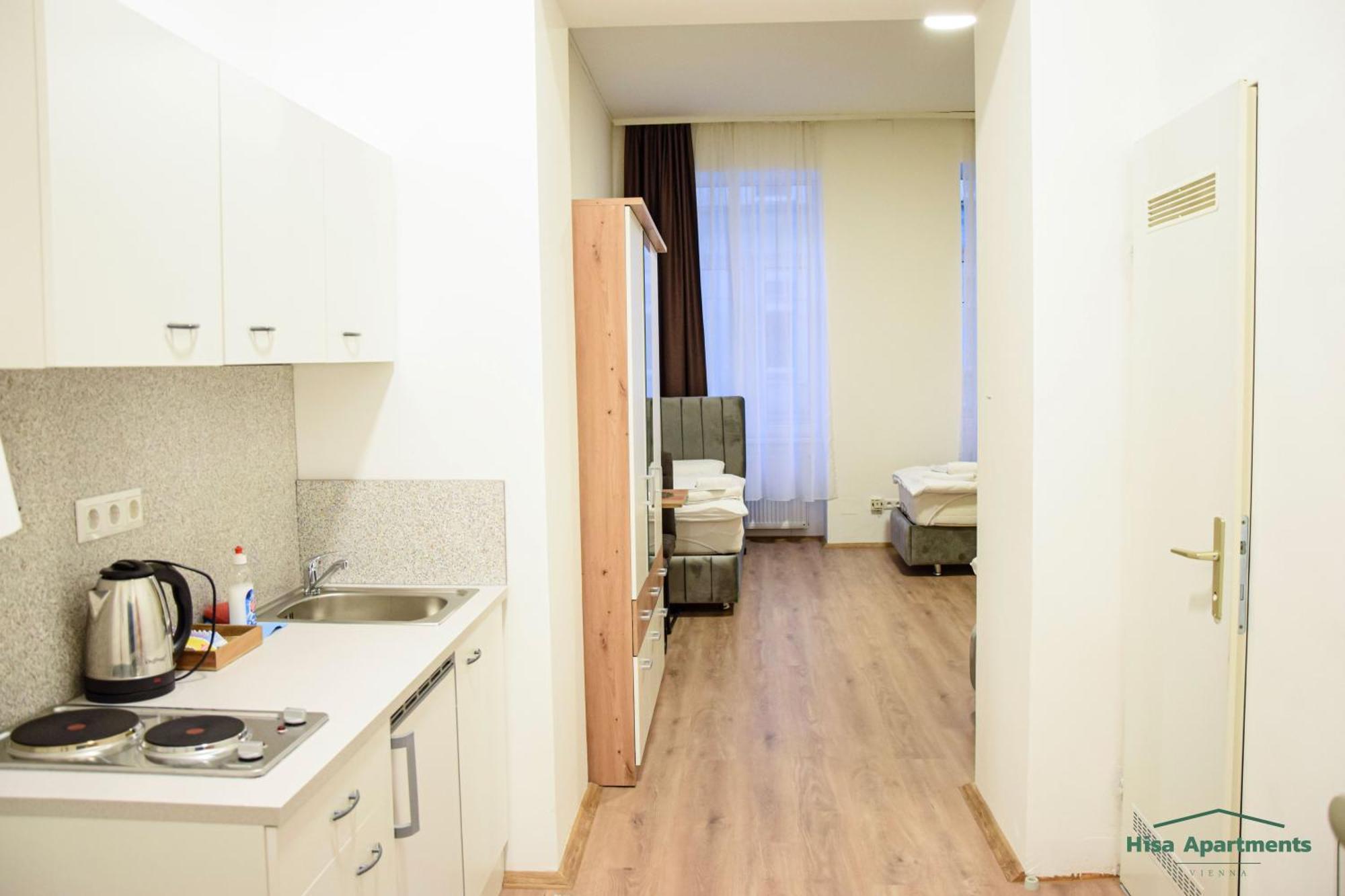Hisa Apartments Viena Exterior foto