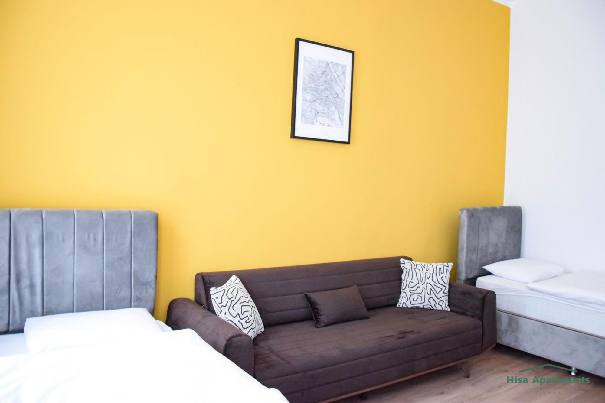 Hisa Apartments Viena Exterior foto